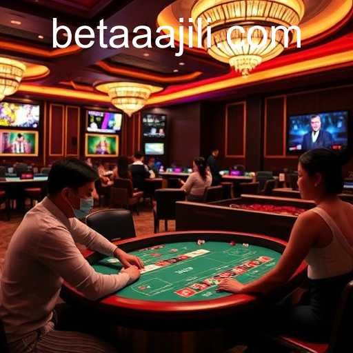 Exploring the World of Live Casino and the Emergence of AAAJILI
